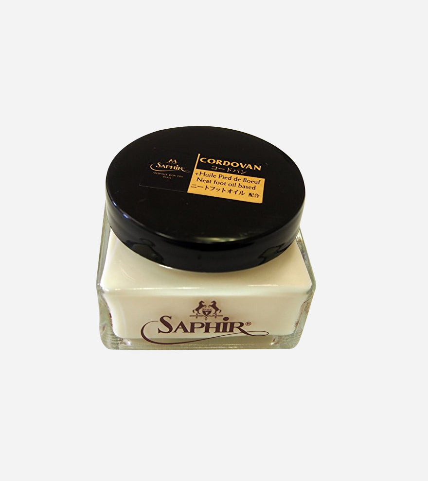 Saphir Pommadier Cream 75ml (Cordovan Neutral)