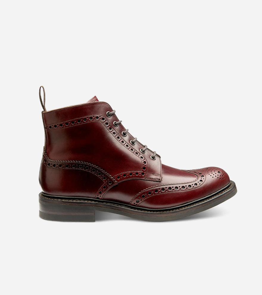Loake Bedale RW - Burgundy Waxy