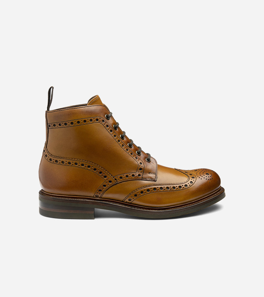 Loake Bedale CH - Tan Calf Leather
