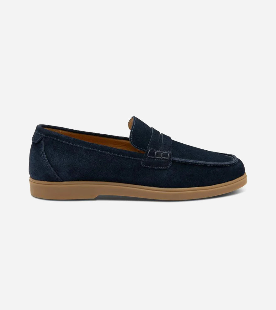 LUCCA NS — Navy Suede