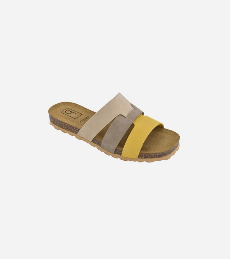 Biotime Jacinta – Beige / Yellow