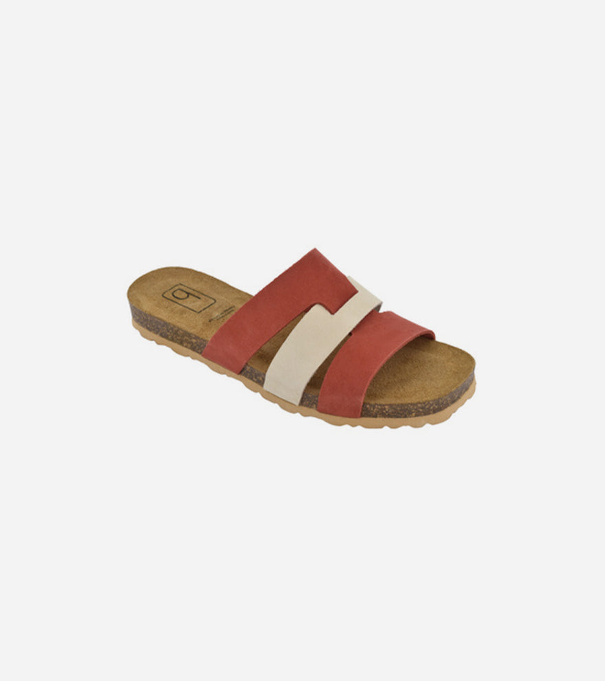 Biotime Jacinta – Red / Beige