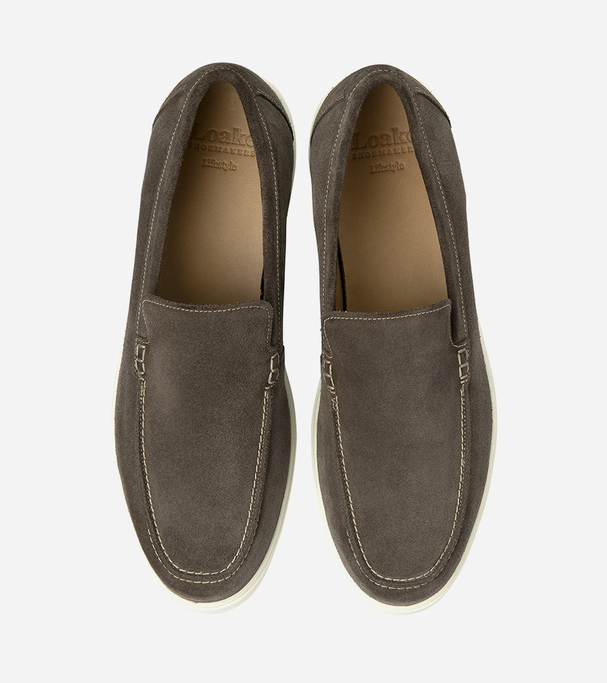 TUSCANY AS — Anthracite Grey Suede