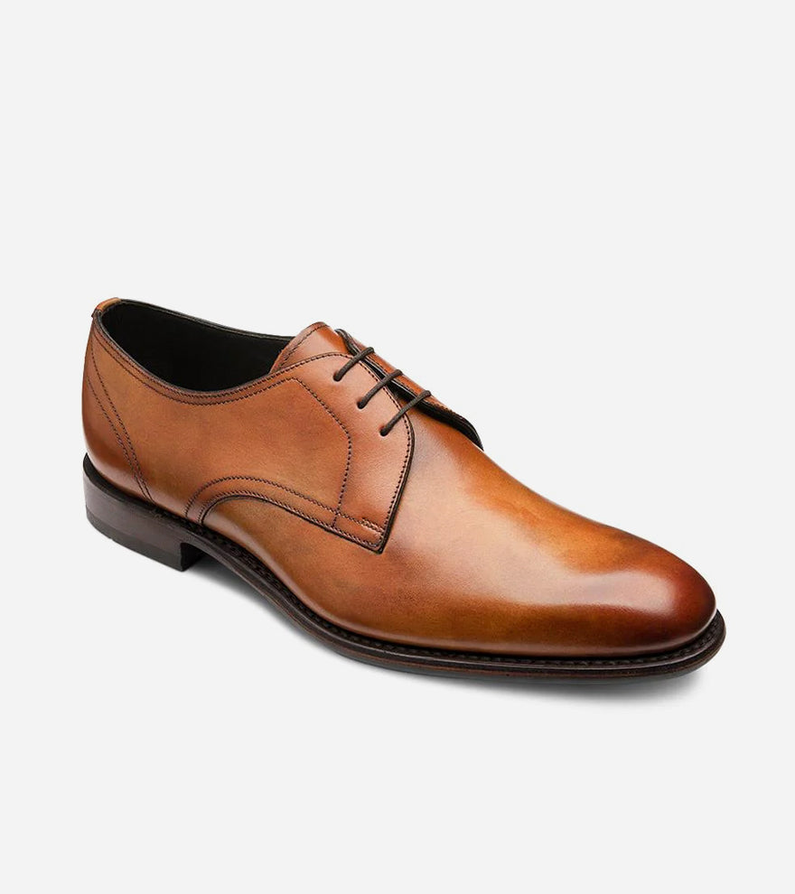 Loake Atherton T - British Tan Patina