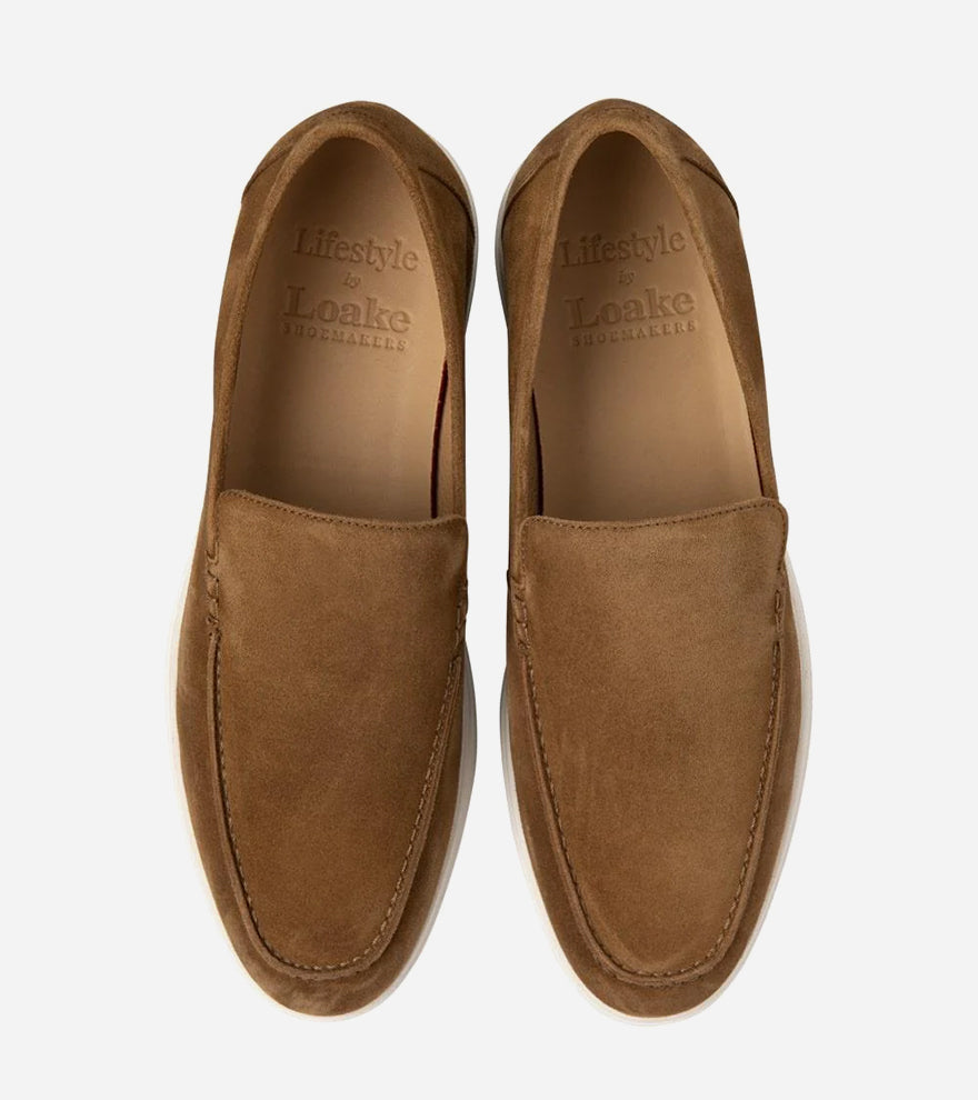 TUSCANY CHS — Chestnut Suede