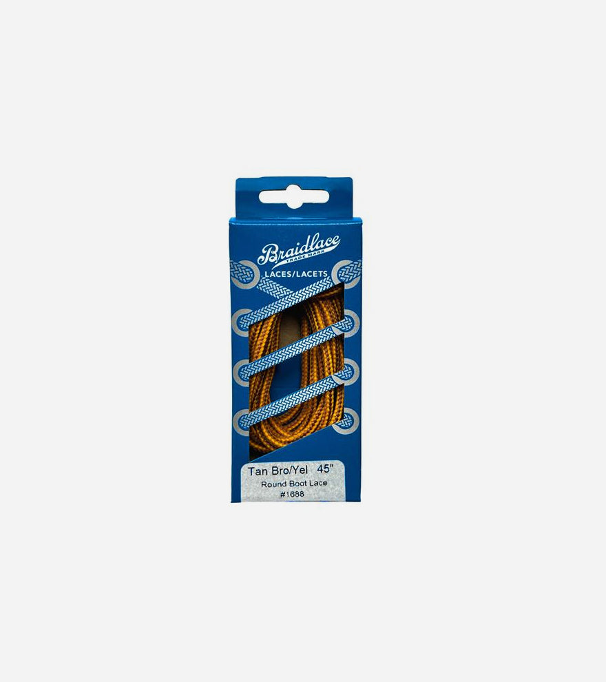 Braids & Laces #1178S – Square Boot