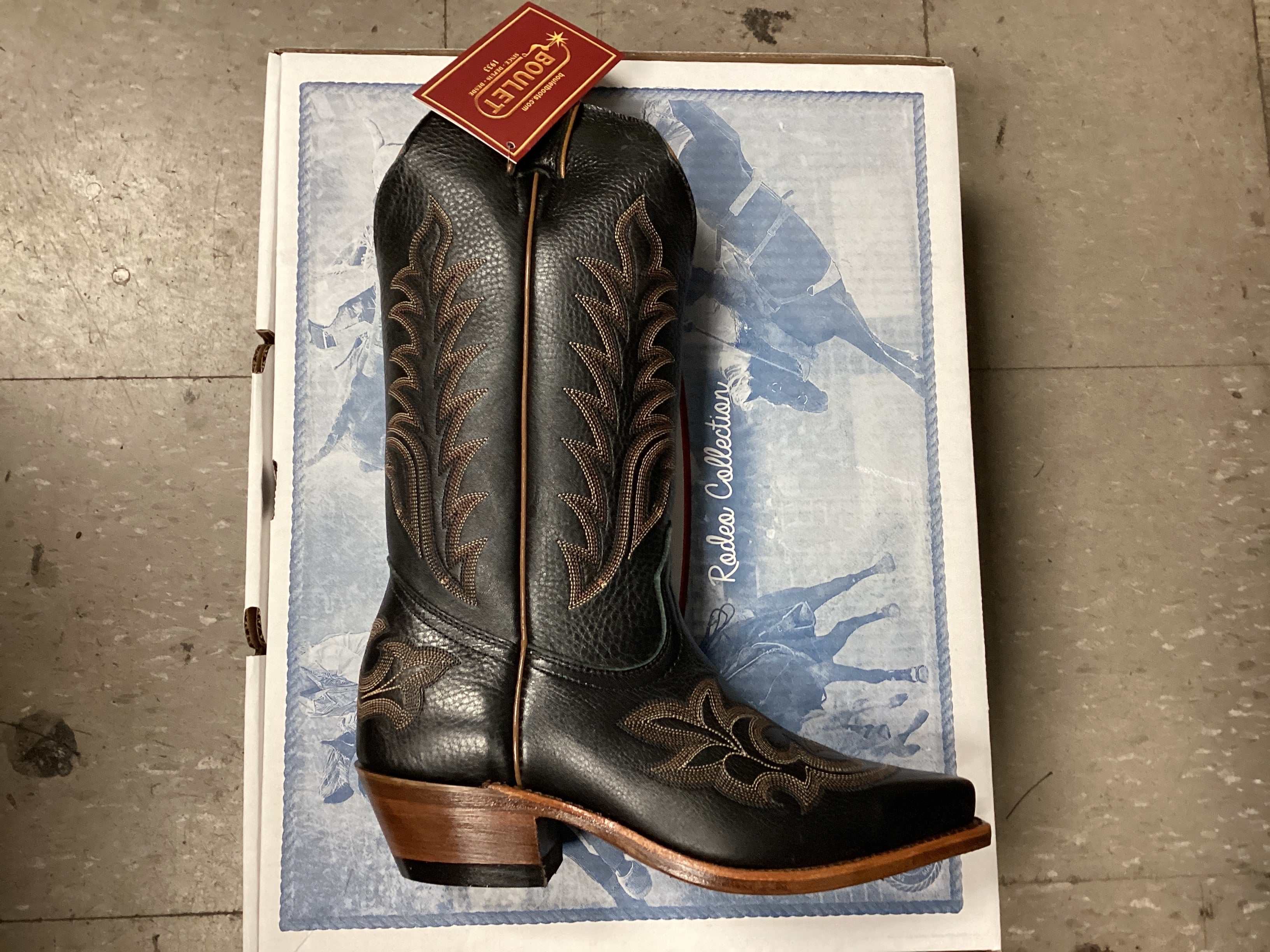 Boulet boots