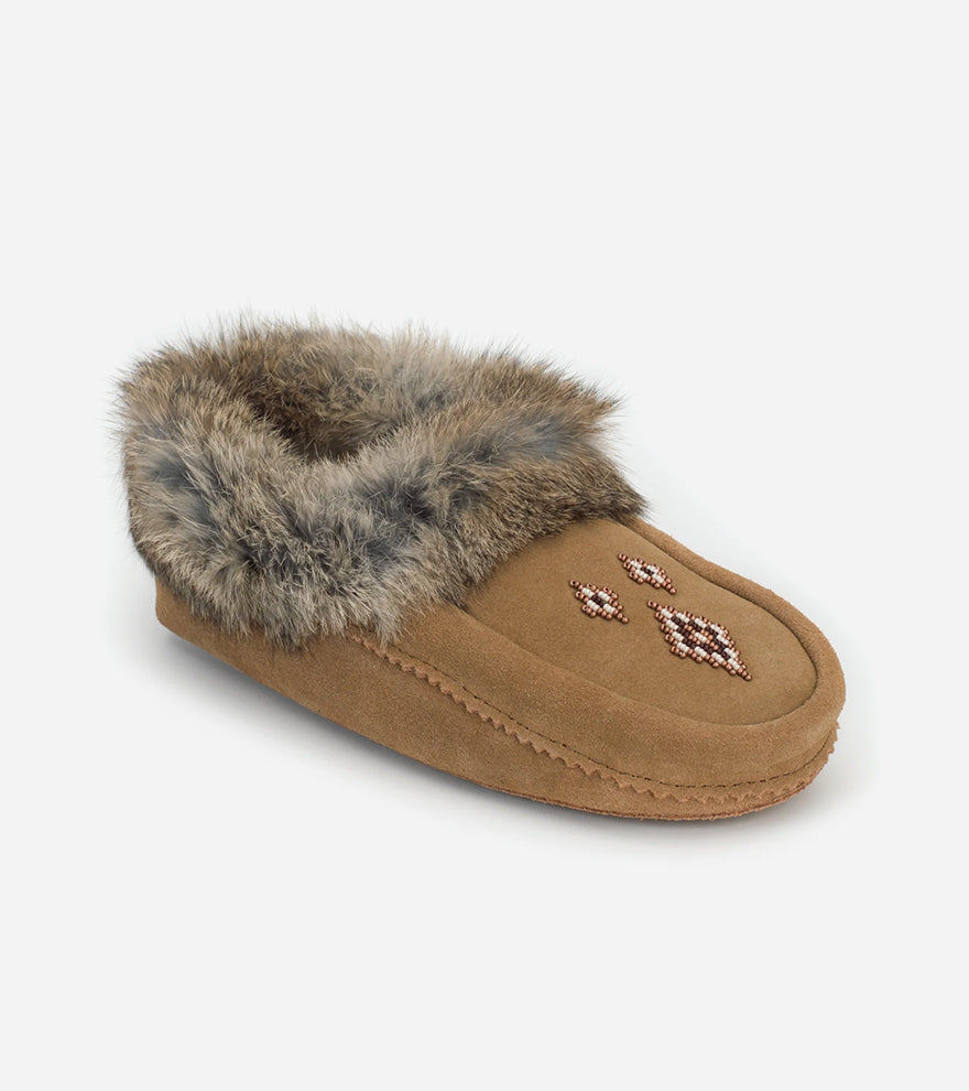 Manitobah Tipi Suede Moccasin Oak / Chene (L)