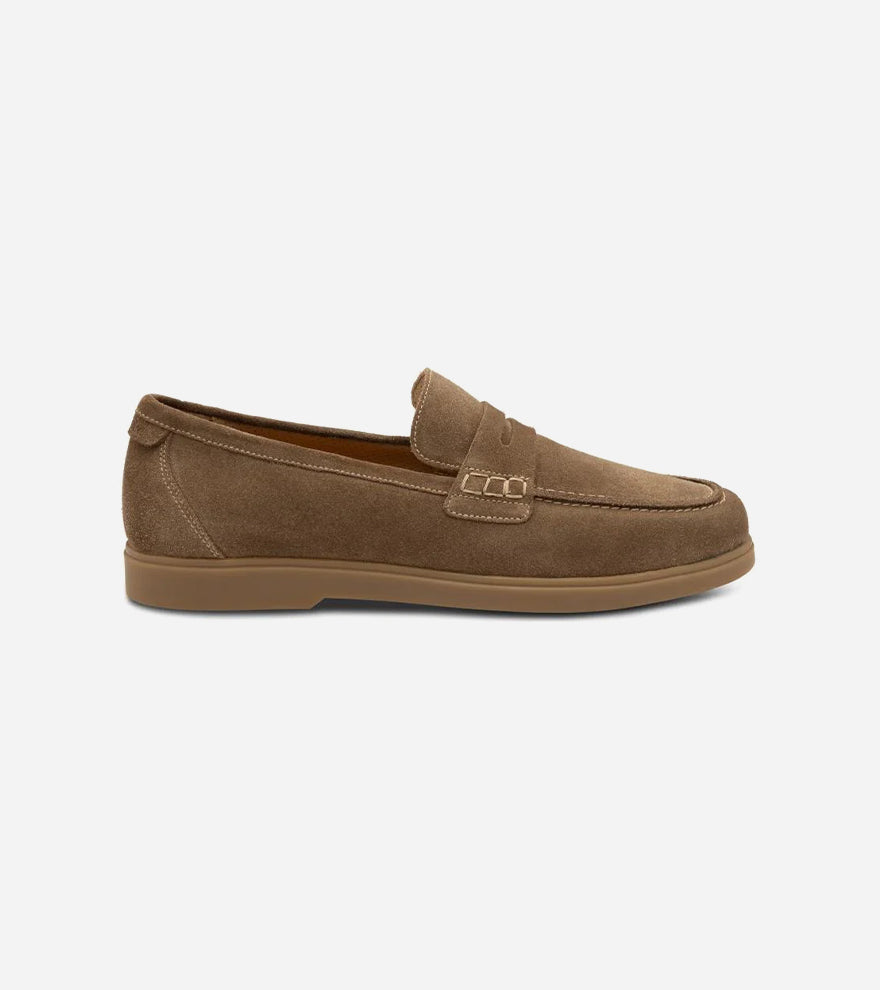 LUCCA FS — Flint Suede