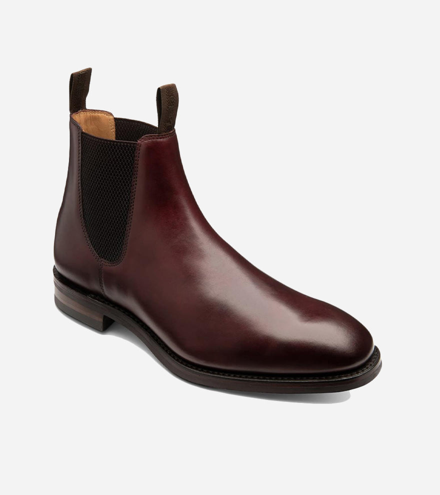 Loake Chatsworth RR - Burgundy Waxed