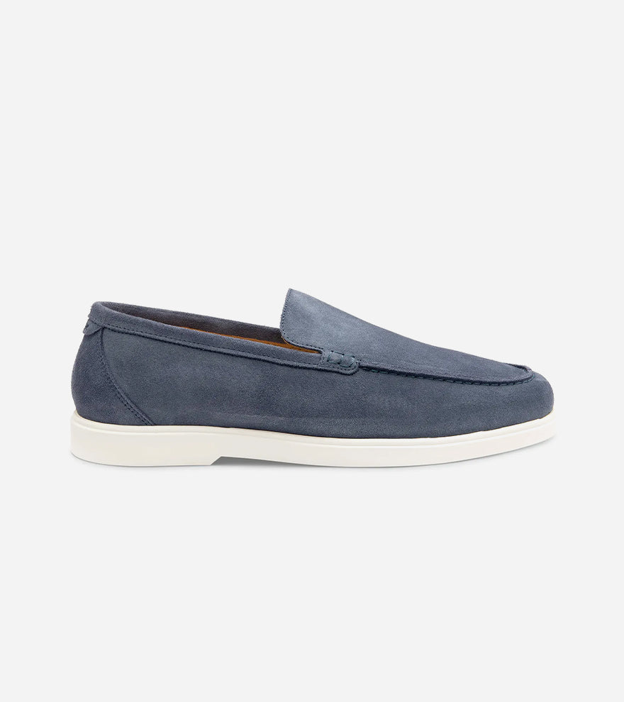 TUSCANY LBS — Denim Blue Suede