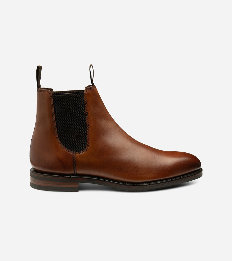 Loake Emsworth CDRF - Cedar Hand Painted
