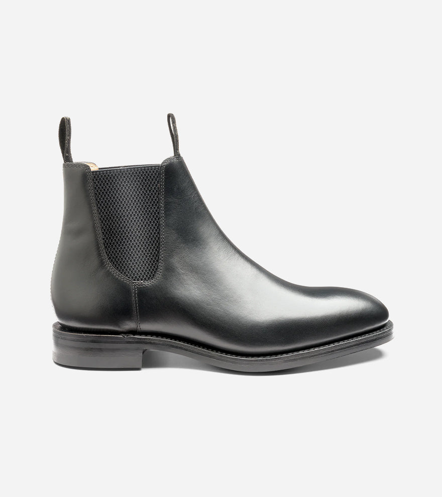 Loake Chatsworth BR - Black Calf Leather
