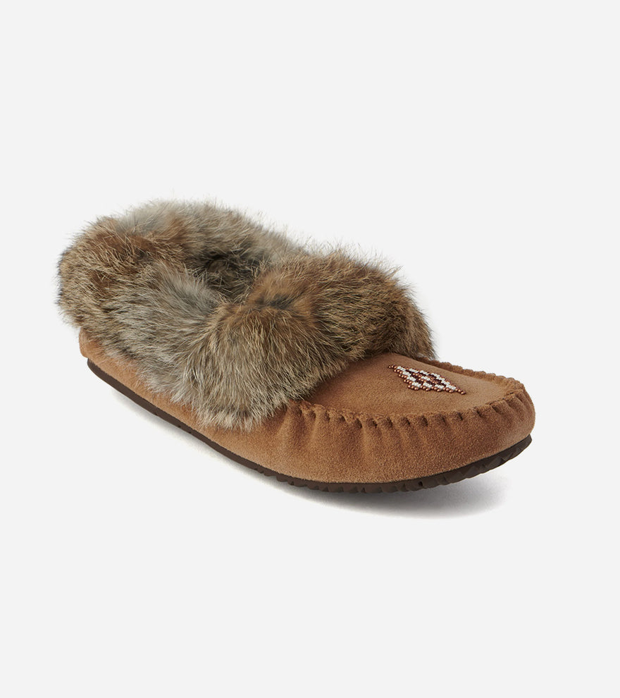 Manitobah Street Suede Moccasin Oak / Chene (L)