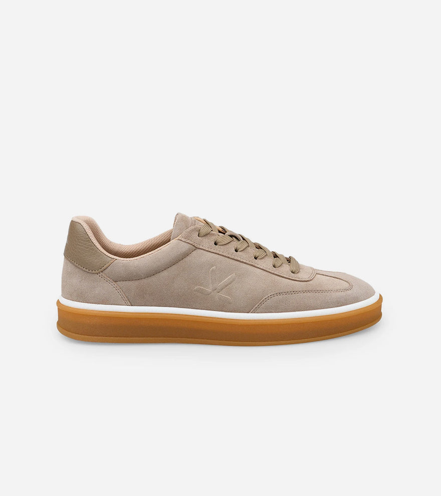 Lloyd BEAT – Taupe Suede