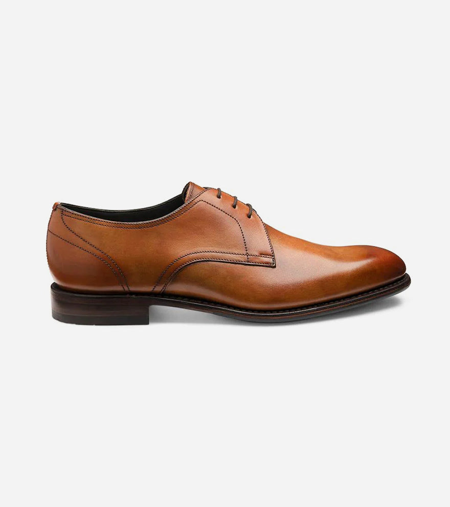 Loake Atherton T - British Tan Patina