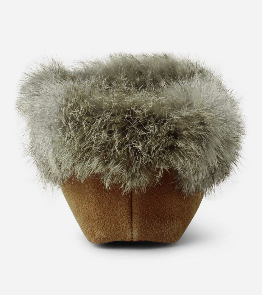 Manitobah Tipi Suede Moccasin Oak / Chene (L)