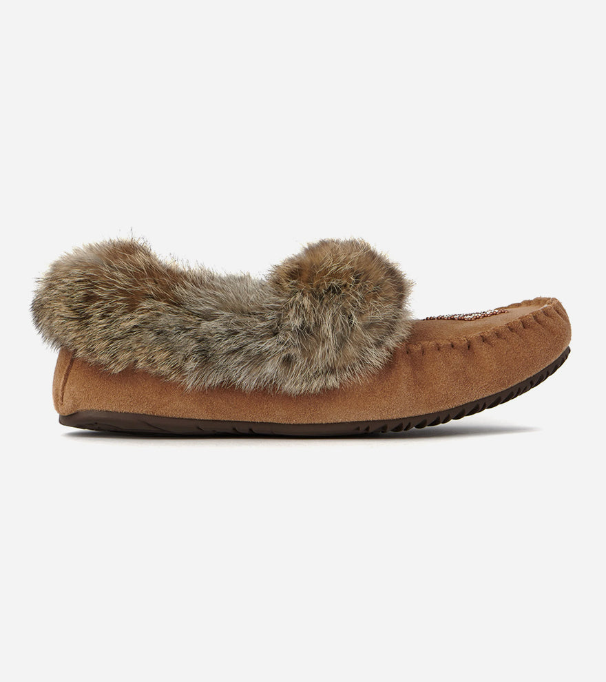 Manitobah Street Suede Moccasin Oak / Chene (L)
