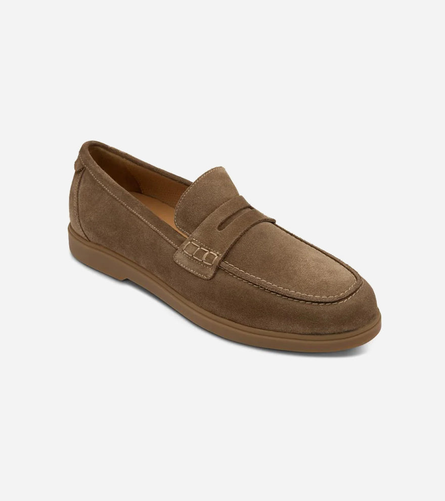 LUCCA FS — Flint Suede