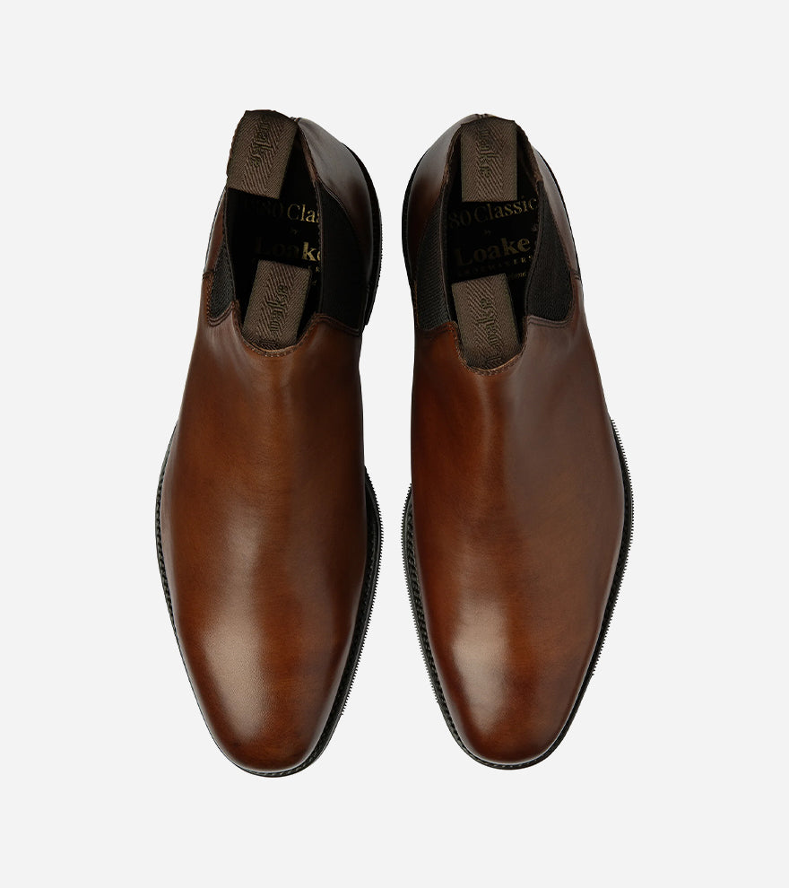 Loake Emsworth CDRF - Cedar Hand Painted