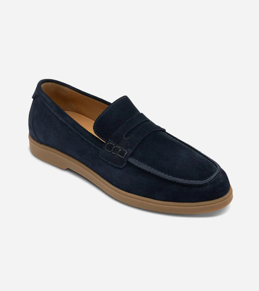 LUCCA NS — Navy Suede