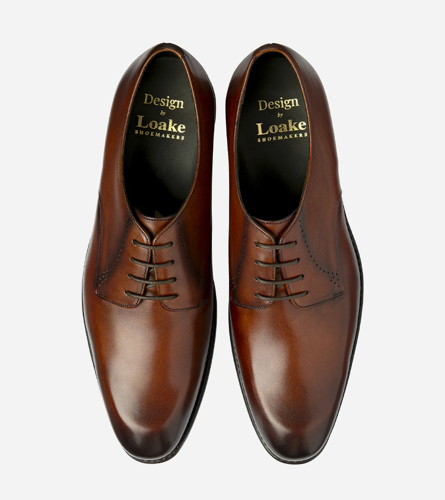 GOSLING SCR — Hand Painted Scotch Calf Leather