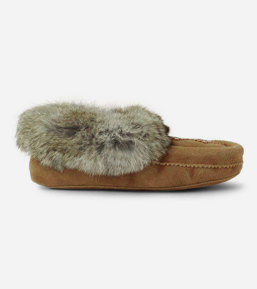 Manitobah Tipi Suede Moccasin Oak / Chene (L)