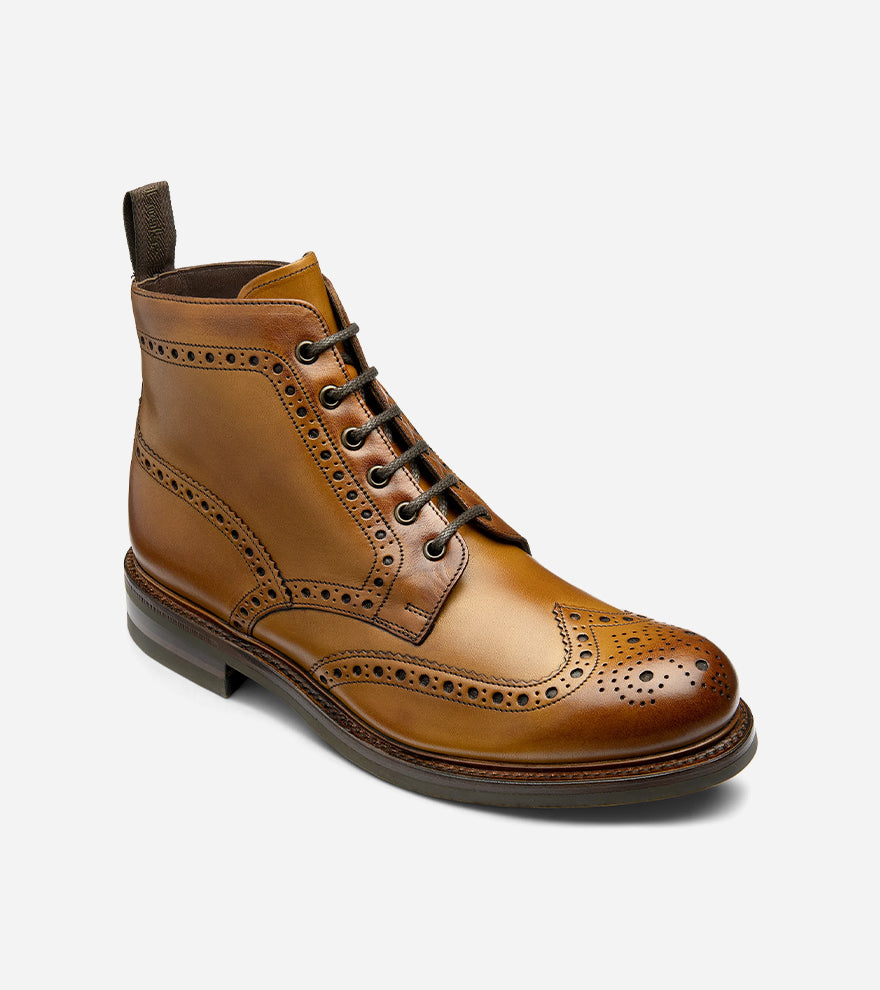 Loake Bedale CH - Tan Calf Leather