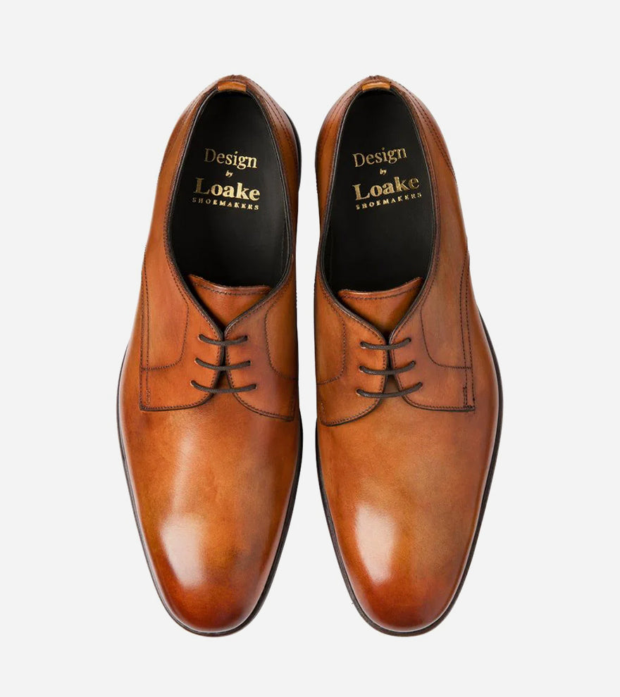 Loake Atherton T - British Tan Patina