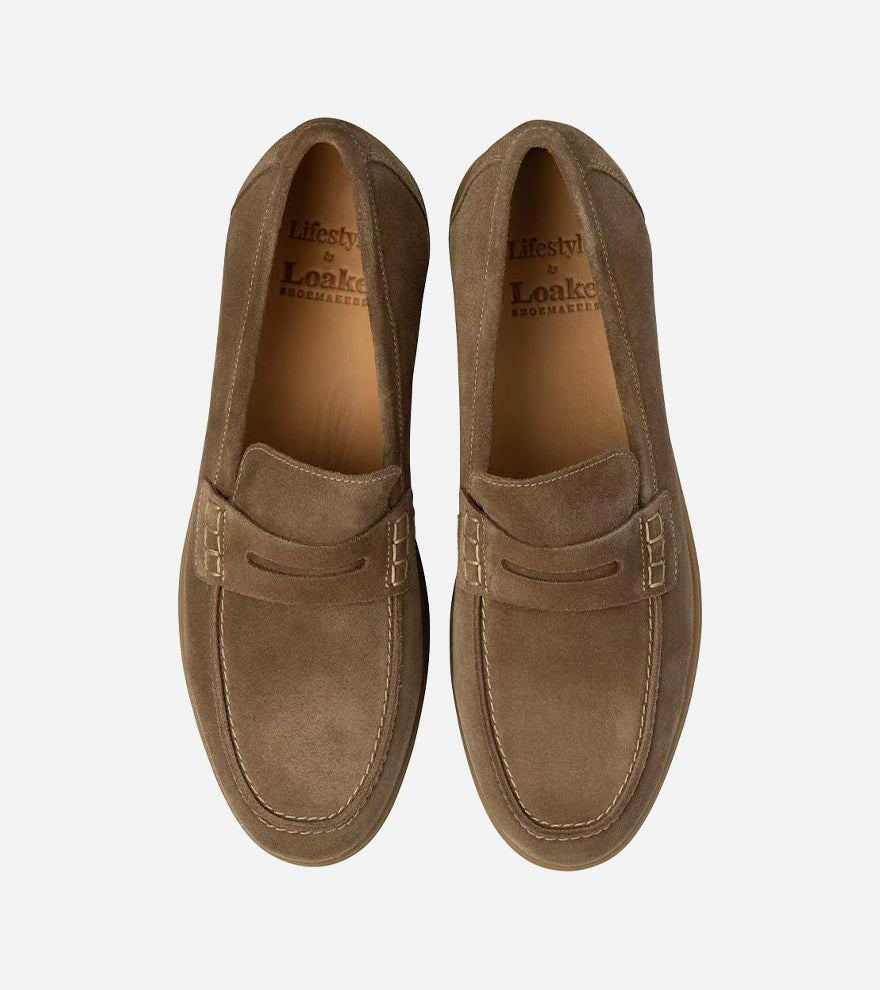 LUCCA FS — Flint Suede