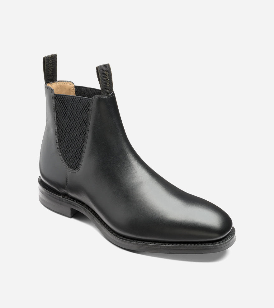 Loake Chatsworth BR - Black Calf Leather