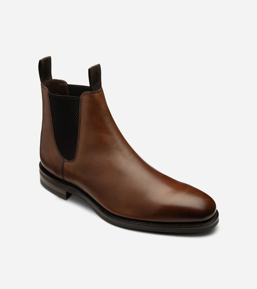 Loake Emsworth CDRF - Cedar Hand Painted