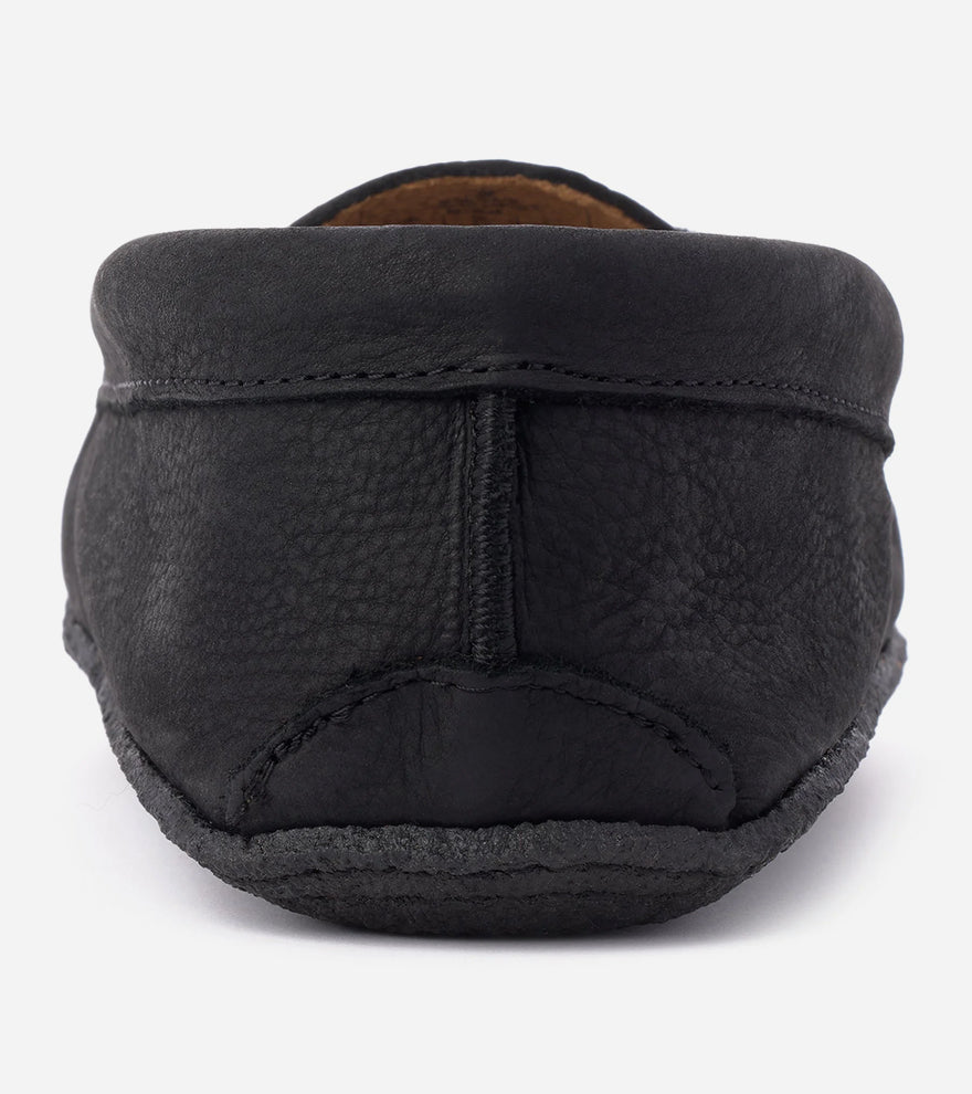 Manitobah Cottager Moccasin Black / Noir (M)