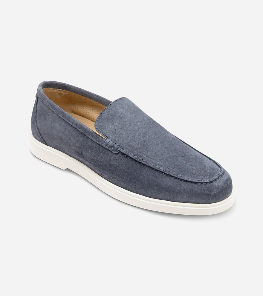 TUSCANY LBS — Denim Blue Suede