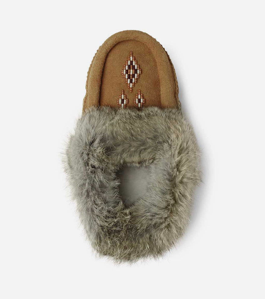 Manitobah Tipi Suede Moccasin Oak / Chene (L)