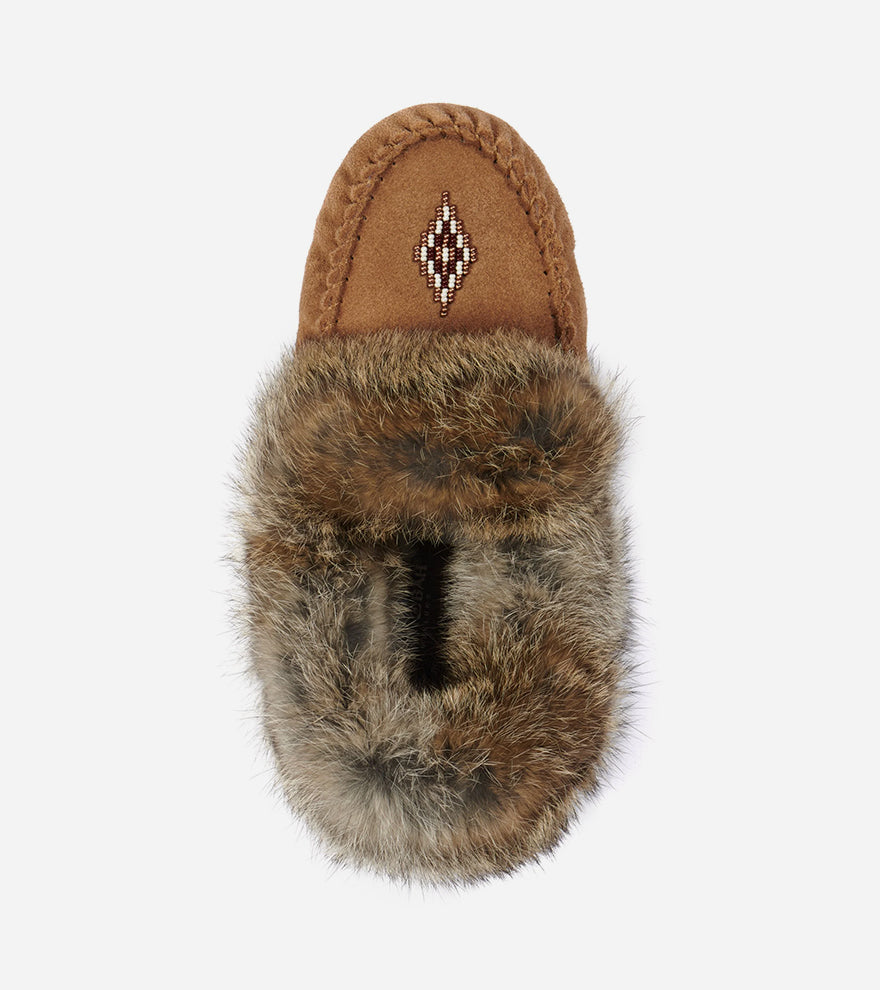 Manitobah Street Suede Moccasin Oak / Chene (L)