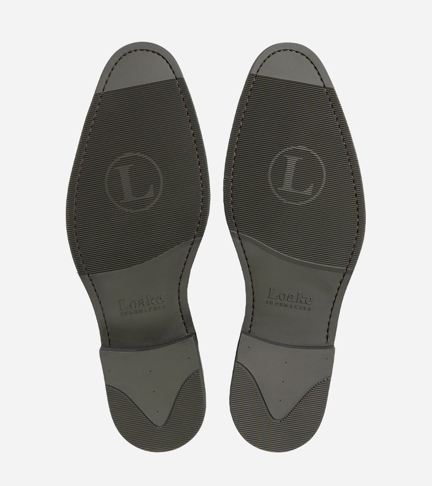 GOSLING SCR — Hand Painted Scotch Calf Leather