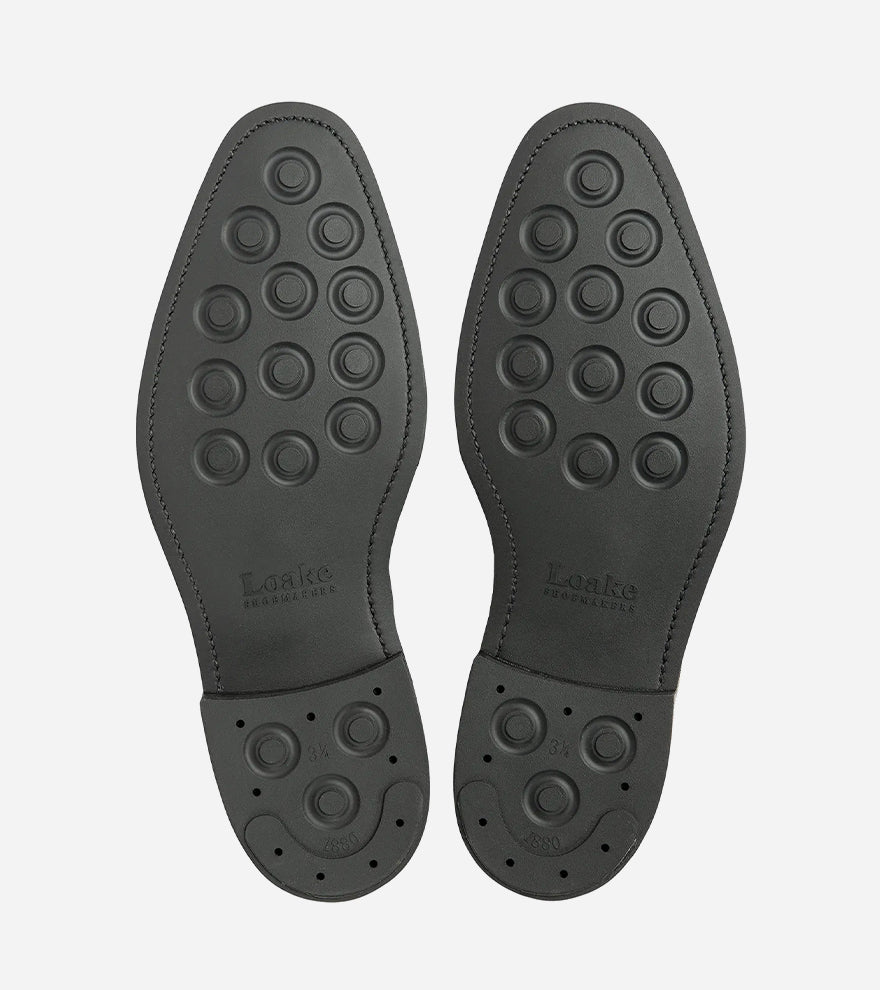 Loake Chatsworth BR - Black Calf Leather