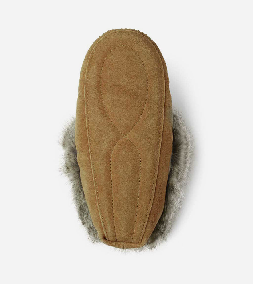 Manitobah Tipi Suede Moccasin Oak / Chene (L)