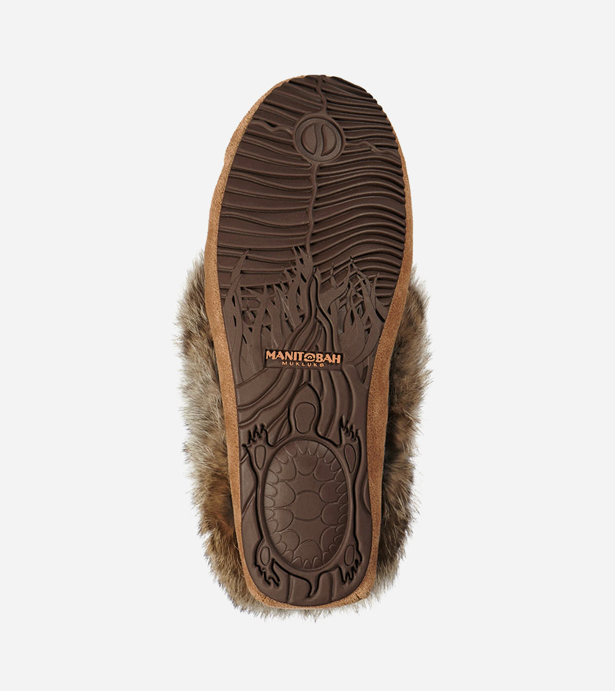 Manitobah Street Suede Moccasin Oak / Chene (L)