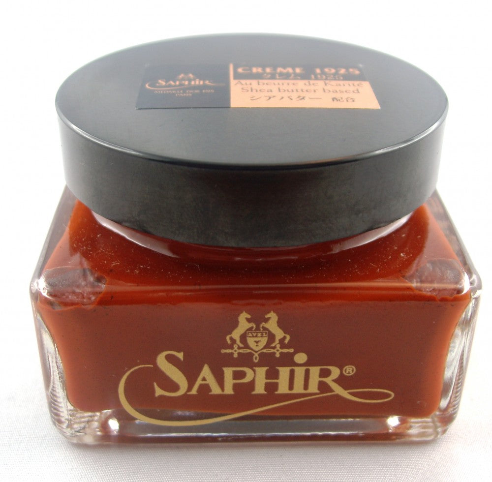 Saphir leather polish Cream 75ml