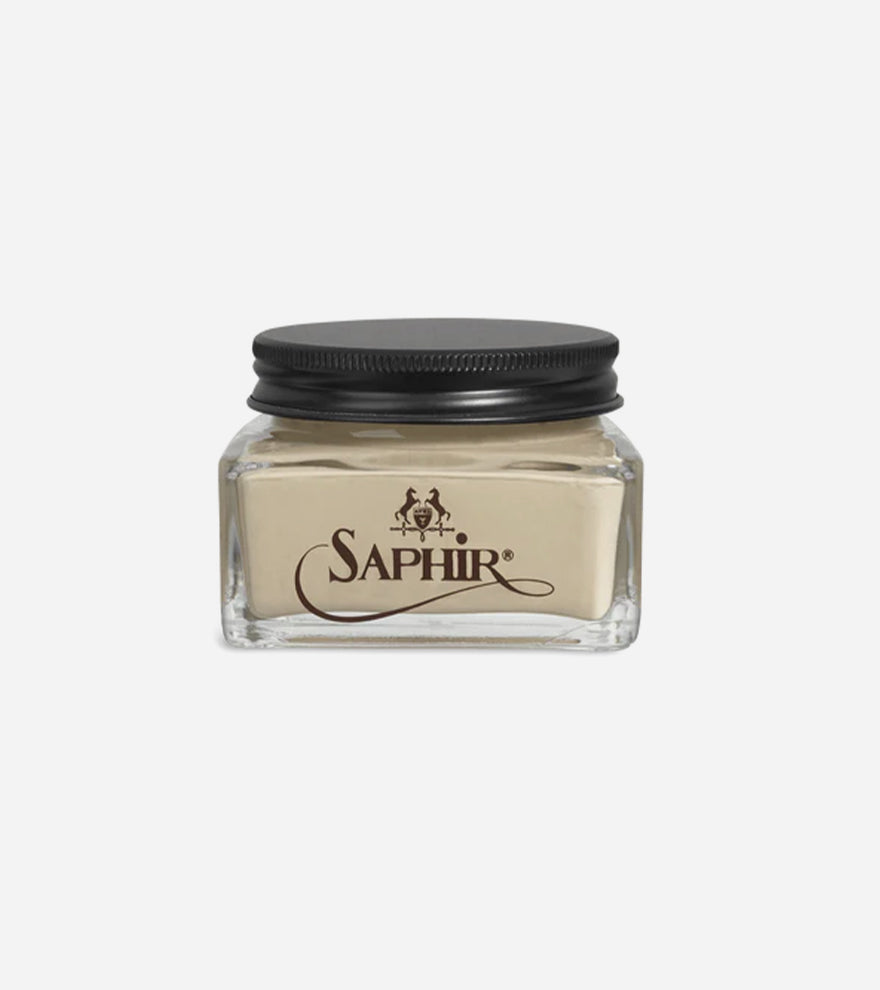 Saphir leather polish Cream 75ml