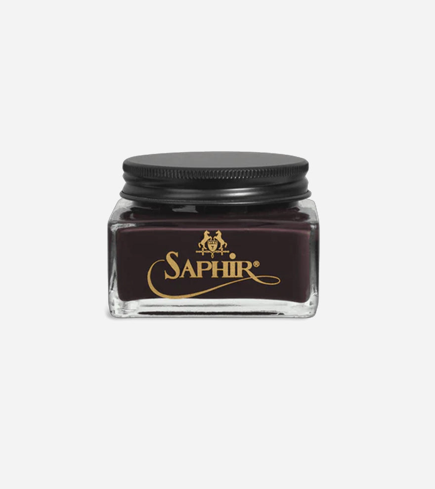 Saphir leather polish Cream 75ml