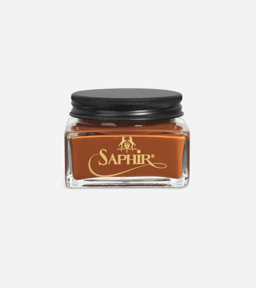 Saphir leather polish Cream 75ml