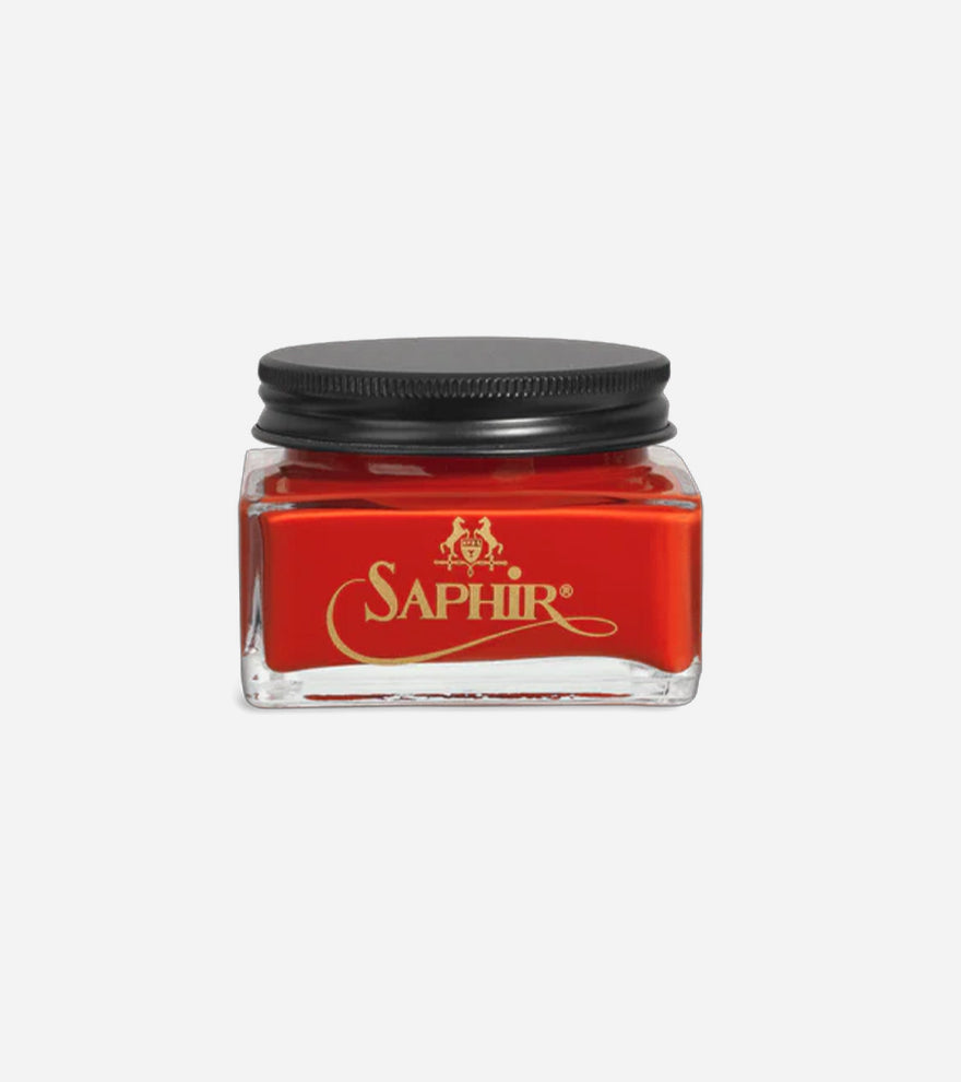 Saphir leather polish Cream 75ml